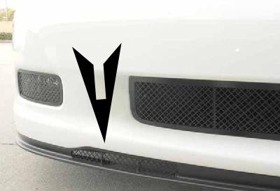 C6 Corvette Grand Sport Apron Grilles 