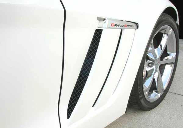 C6 Corvette Grand Sport Fender Grilles