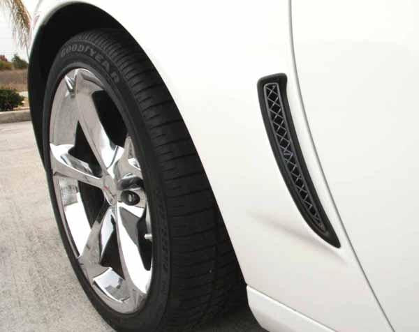 C6 Corvette Z06 Rear Fender Grilles