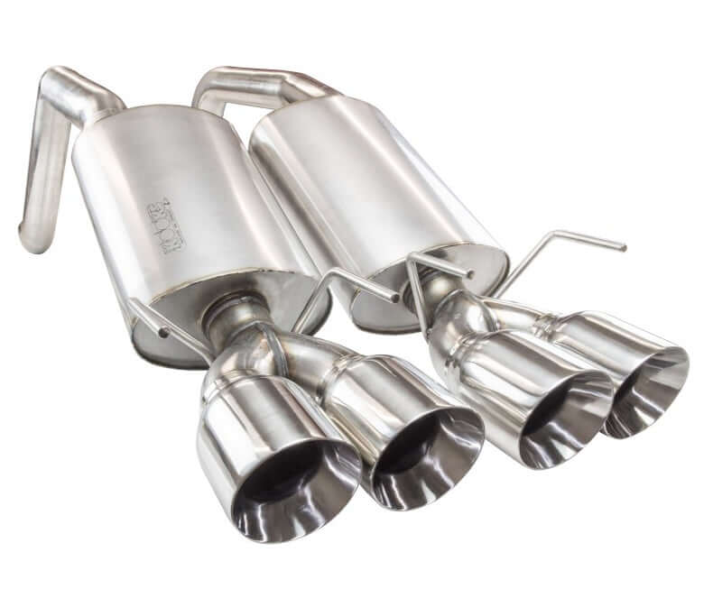 C6 Corvette Kooks Axle Back Exhaust
