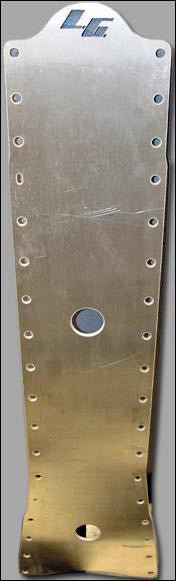 C6 Corvette LG Motorsports Tunnel Plate