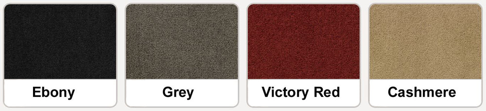 C6 Corvette Lloyd Mats Colors Front Mats