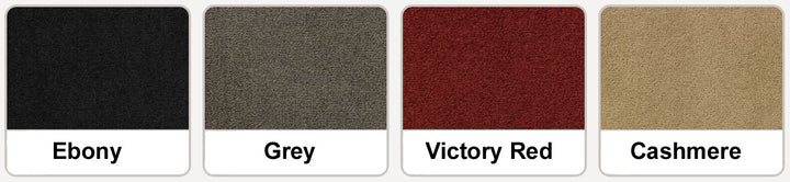 C6 Corvette Lloyd Mats Colors Front Mats