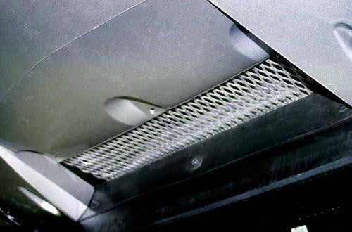 C6 Corvette Radiator Screen