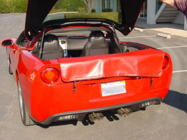 C6 Corvette Speed Lingerie Rear Deck Cover