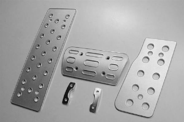 C6 Corvette Satin Finish Racing Pedals