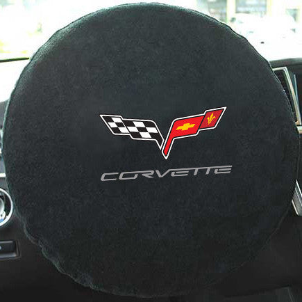 C6 Corvette Steering Wheel Cover Seat Armour 