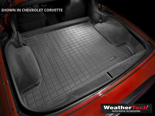 C6 Corvette WeatherTech Cargo Mats - Trunk – Corvette Parts from Custom ...
