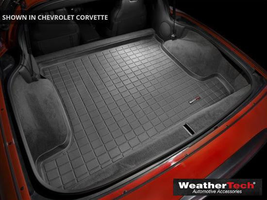 C6 Corvette Black Weathertech Cargo Mat