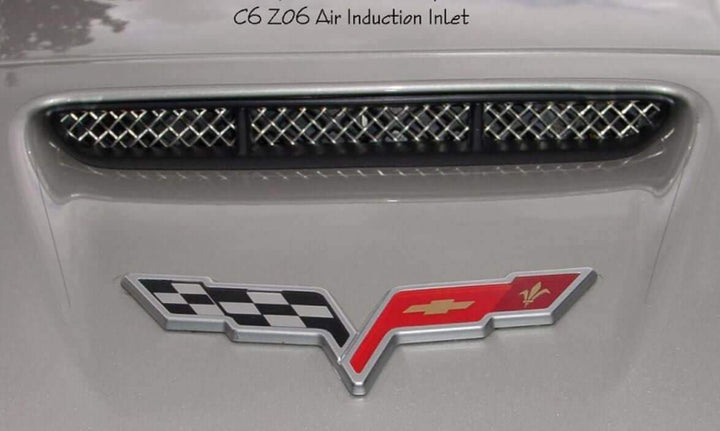 C6 Corvette Z06 Nose Scoop