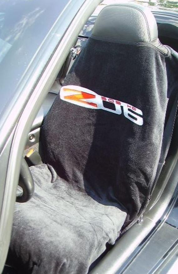 C6 Corvette Z06 Seat Armour Car Towels