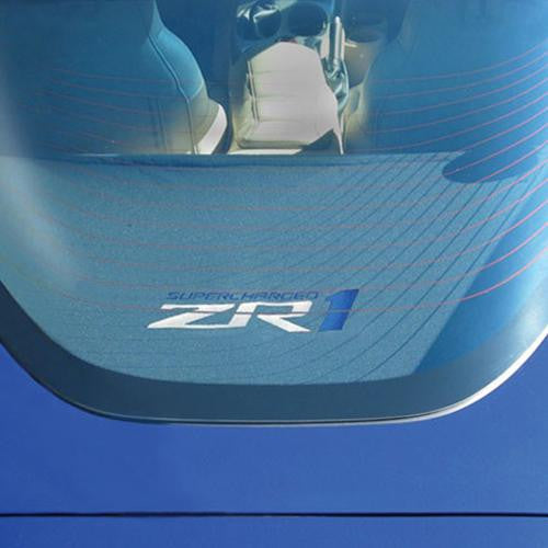 C6 Corvette ZR1 Cargo Shade
