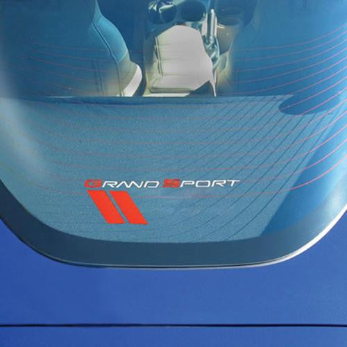 SR1 Performance Rear Cargo Shade For C6 Corvette Grand Sport – Retractable Privacy Cover