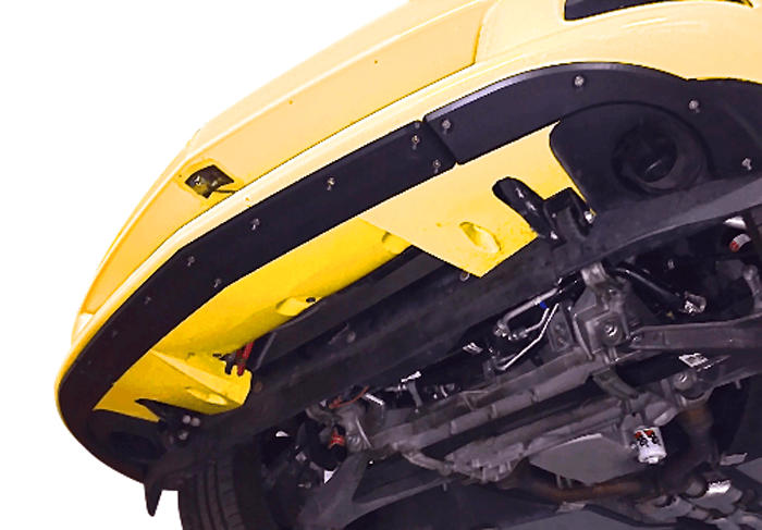 C6 corvette protekt installation