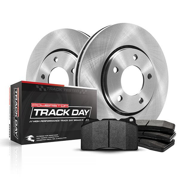 C7 Corvette Powerstop HDPE Rotors and Brake Pads