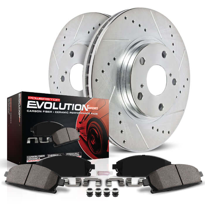 C7 Corvette Powerstop Z23 Brake Upgrade Kit