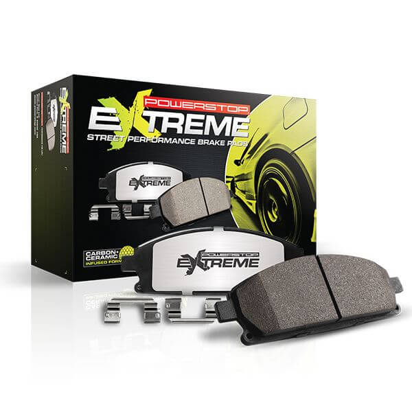 C7 Corvette Powerstop extreme carbon Fiber Ceramic Brake Pads