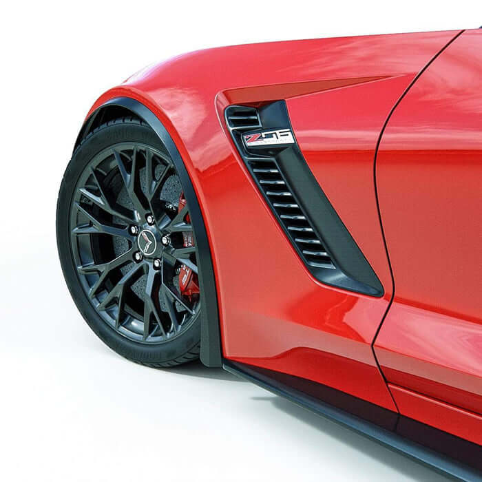 C7 Corvette XL fender extension - spats
