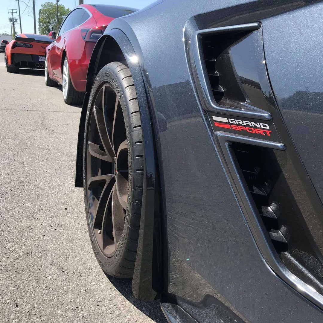 C7 Corvette Z06 Fender Spats