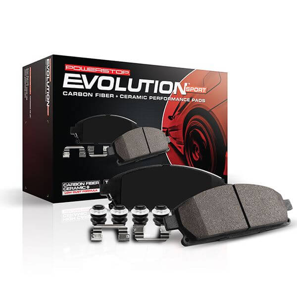 C7 Corvette power stop z23 evolution brake pads