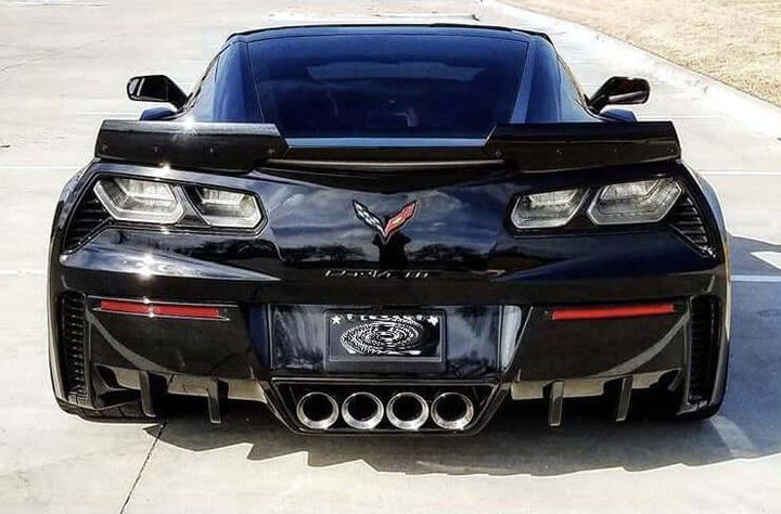 C7 Corvette ACS Rear Diffuser