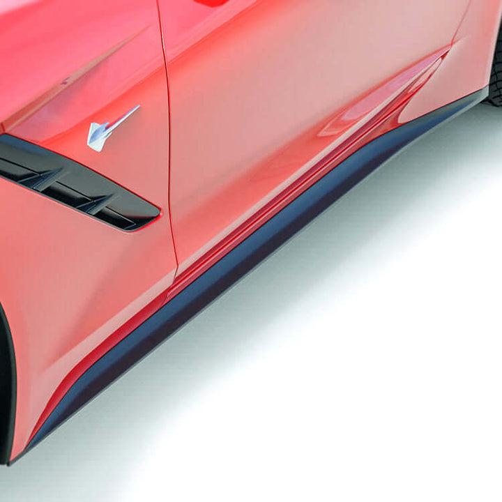 C7 Corvette ACS Zero1 Rocker Panels for the C7 Corvette