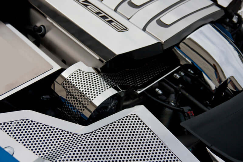 C7 Corvette Alternator Cover