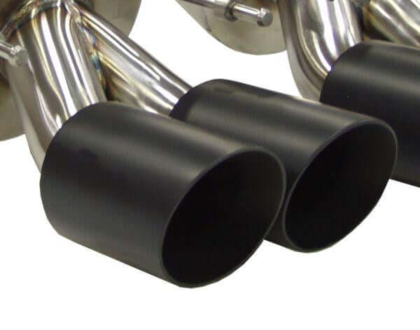 C7 Corvette Billy Boat Black Tips