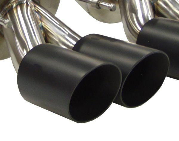 C6 Corvette Billy Boat Black Tips