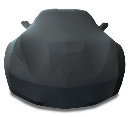 C7 Corvette Black Ultraguard Stretch Satin Car Cover