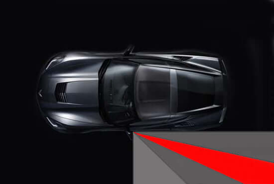 C7 Corvette Blind Spots