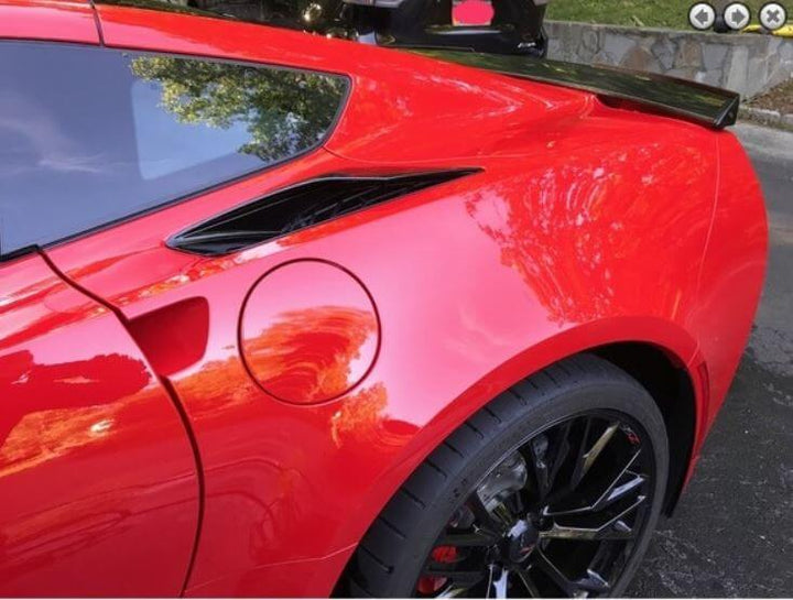C7 Corvette Cleartastic rear fender film