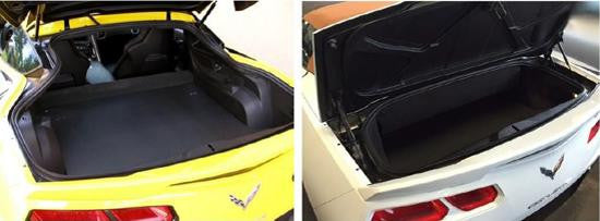 C7 Corvette Coupe Blockit Floor Mats