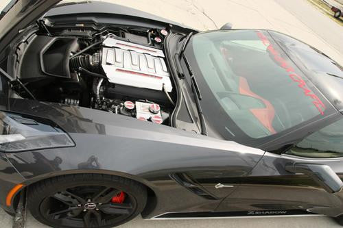 american car craft corvette engine caps