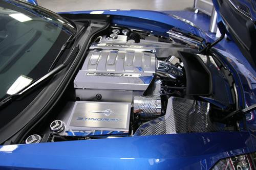American Car Craft C7 Corvette Engine Caps
