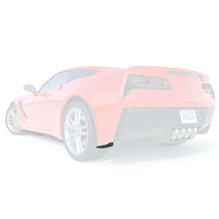C7 Corvette Fascia Extensions ACS 45-4-181