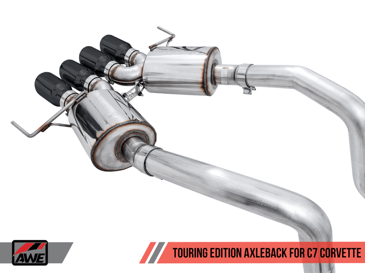 AWE Touring Edition Exhaust for C7 Corvette Z06 2015-2019 with quiet ride
