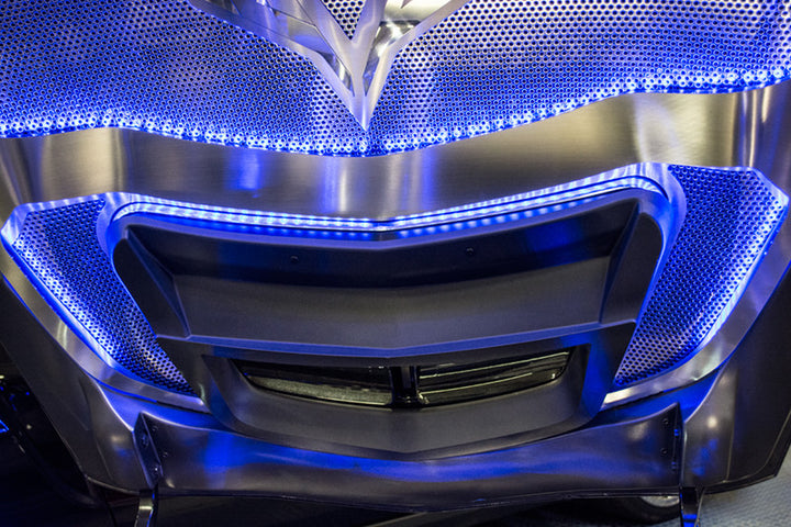 C7 Corvette Illuminated Hood Cross Brace