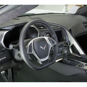 C7 Corvette American Brother Designs Interior Knobs Carbon Fiber Colors