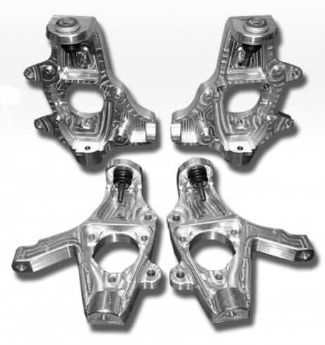 C7 Corvette LG Motorsports Drop Spindles