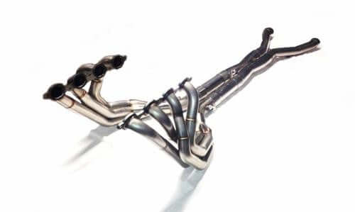 C7 Corvette Grand Sport LG Motorsports Stepped Headers