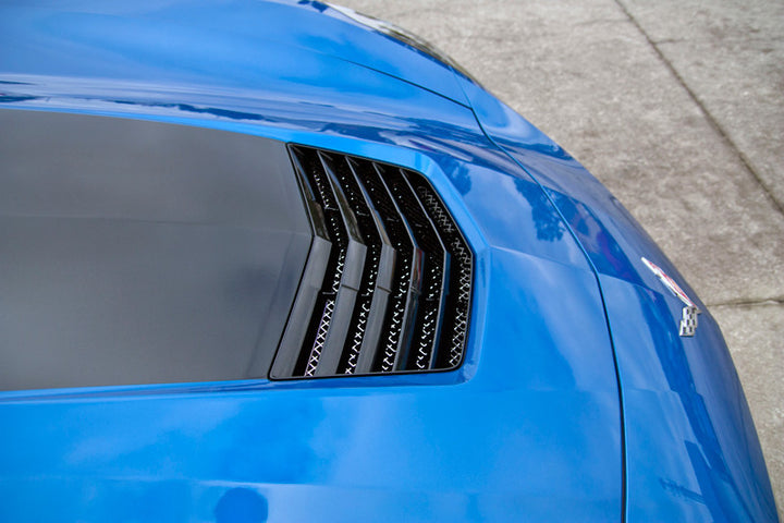 C7 Corvette Laser Mesh Hood Grille