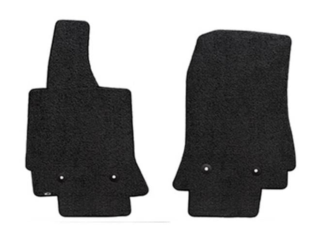 C7 Corvette Lloyd Mats Front Mats - Velourtex
