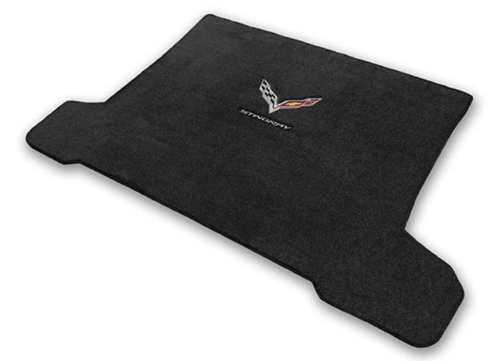 C7 Corvette Luxe lloyd Mats double logo cargo mat