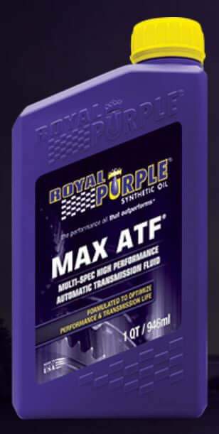 C5 Corvette MAX ATF transmission fluid