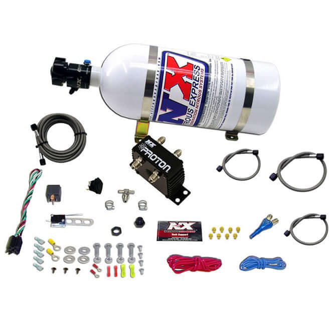 C7 Corvette Nitrous express proton plus nos system