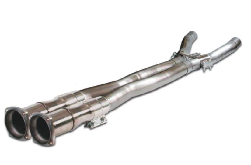 C7 Corvette Grand Sport Off Road X-Pipe from Dynatech