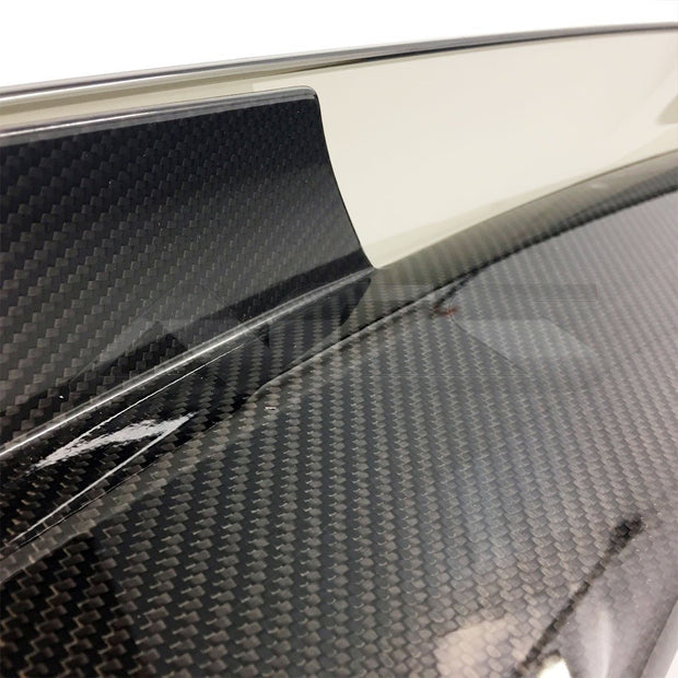 C7 Corvette Peg Board Carbon Fiber - ACS Composite Z06 Peg Board Carbon Fiber Spoiler