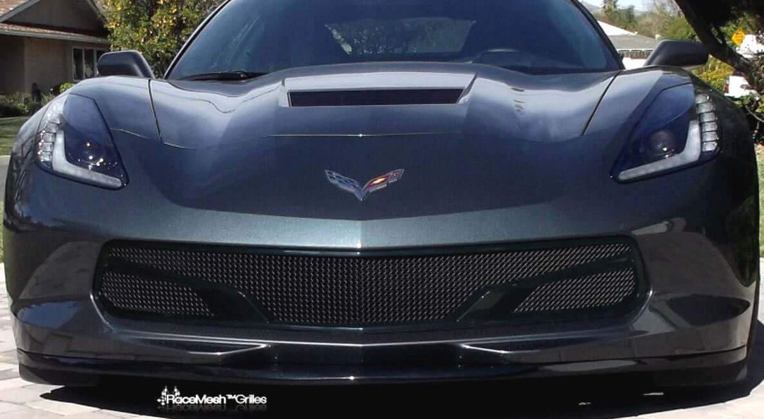C7 Corvette Racemesh Grilles for a C7 Corvette Z06