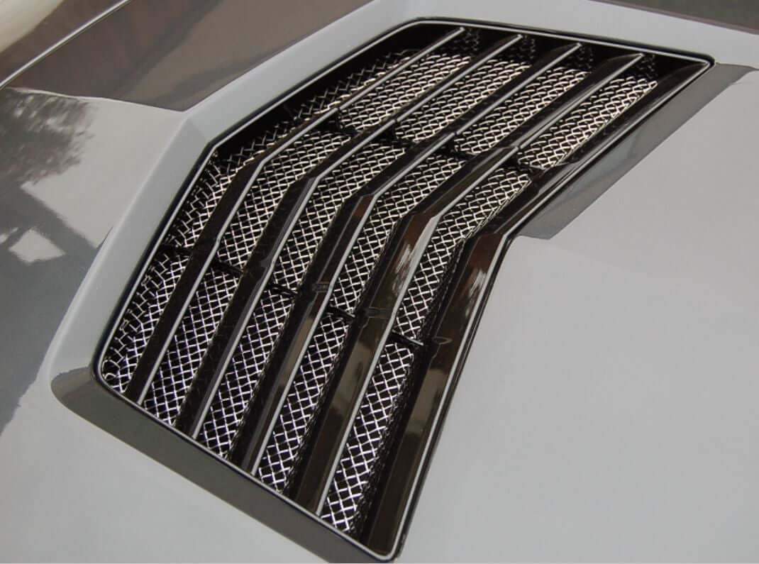 C7 Corvette Racemesh Hood Vent